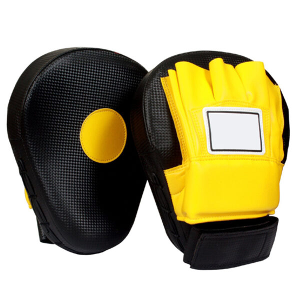 Black & Bright Yellow Focus Pads/Mitts