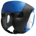 Dark Blue & Black Boxing Head Guard
