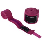 Purple Boxing Hand Wraps