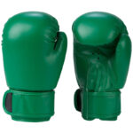 Dark Green Boxing Gloves