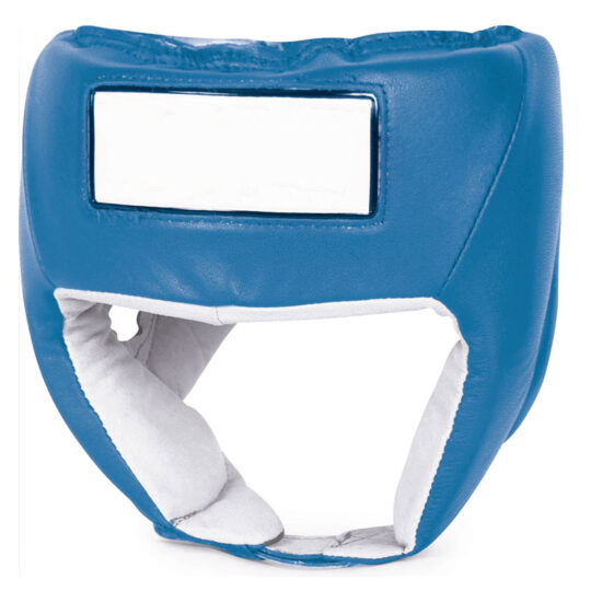 Light Blue & White Boxing Head Guard