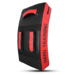 Customized Black & Red Hard Foam Kickboxing Shield