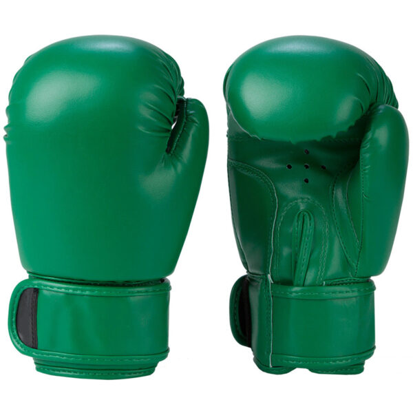 Dark Green Boxing Gloves