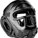 Black Boxing Head Guard