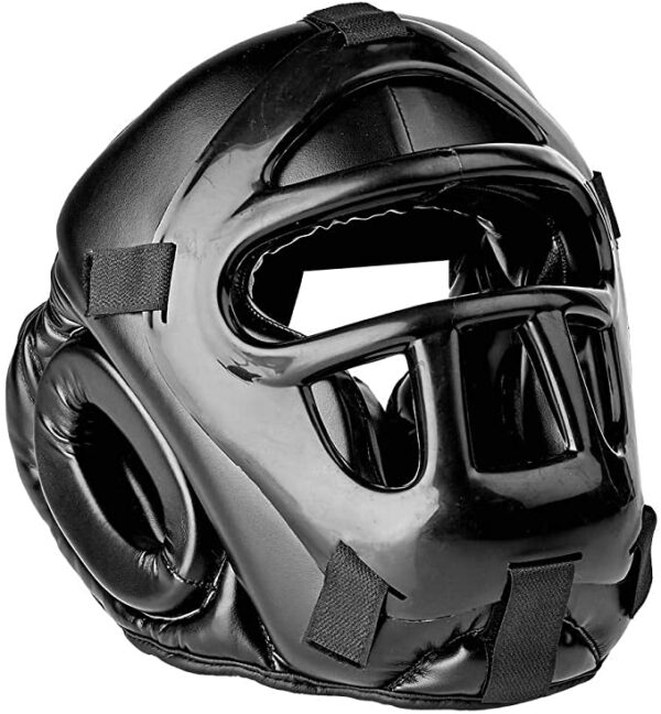 Black Boxing Head Guard